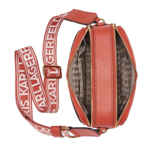 KARL LAGERFELD PARIS| MAYBELLE CAMERA CROSSBODY - Picture 5 of 7